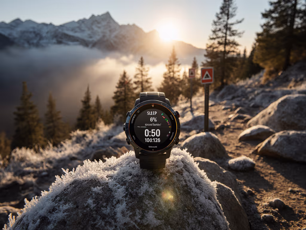 GPS Running Watch Sleep Accuracy Field Tested