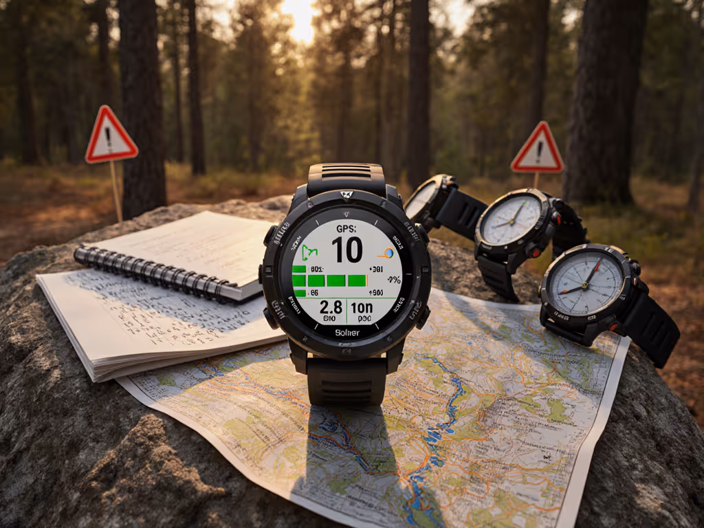 11/11/2025 GPS Watch Field-Test: Best Off-Grid Picks for Accuracy, Battery Life and Offline Data