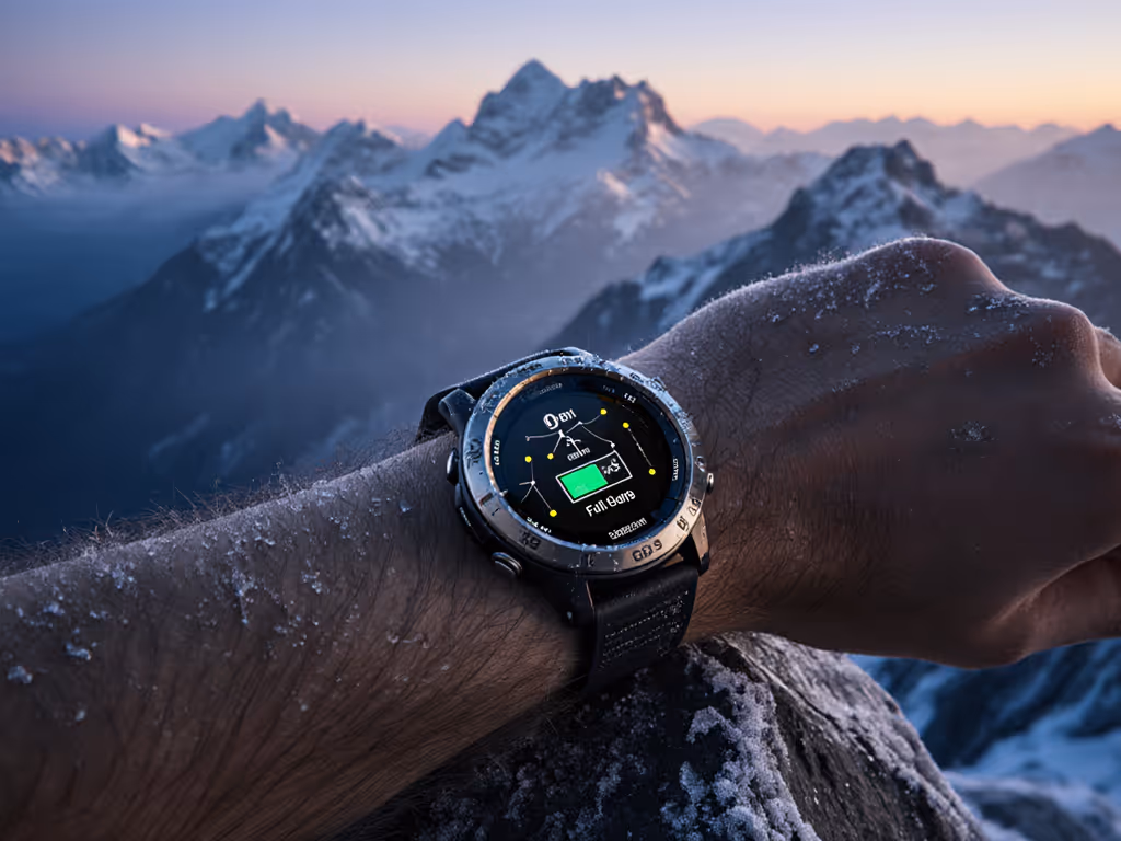 Premium GPS Watch Battery: Cold & Altitude Proof