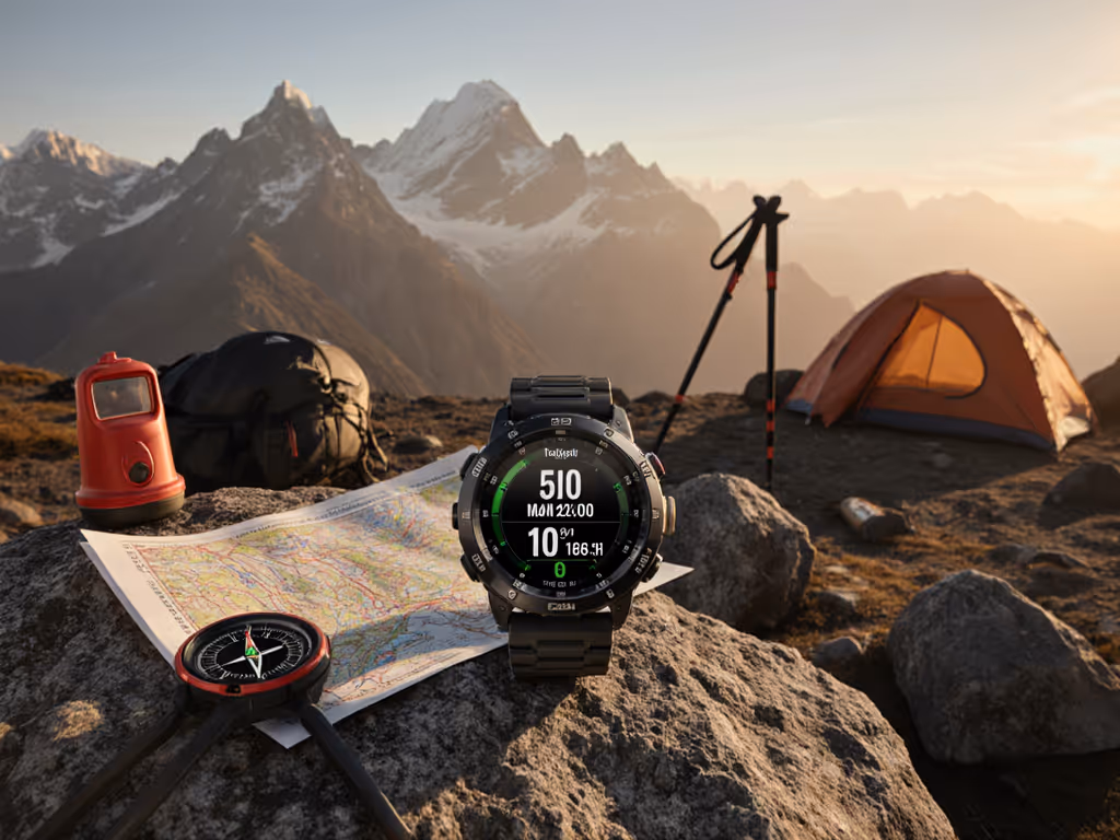 Ultra GPS Battery Life: Watches Field-Tested for 5+ Day Expeditions