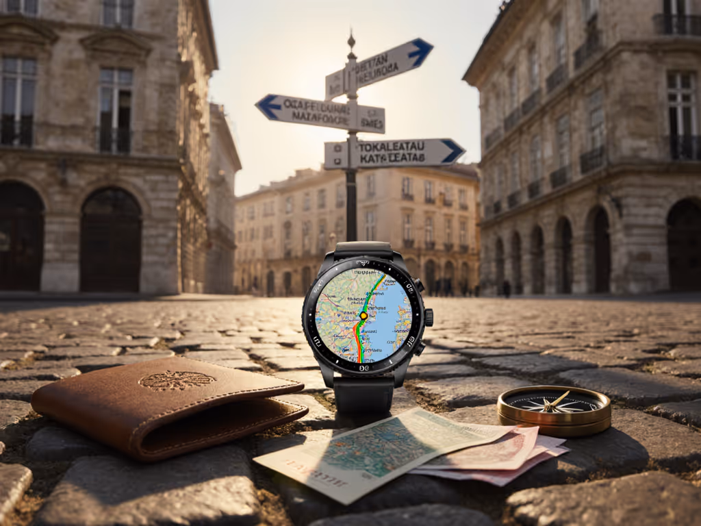 Best GPS Watch for International Travel: Multilingual Maps Tested
