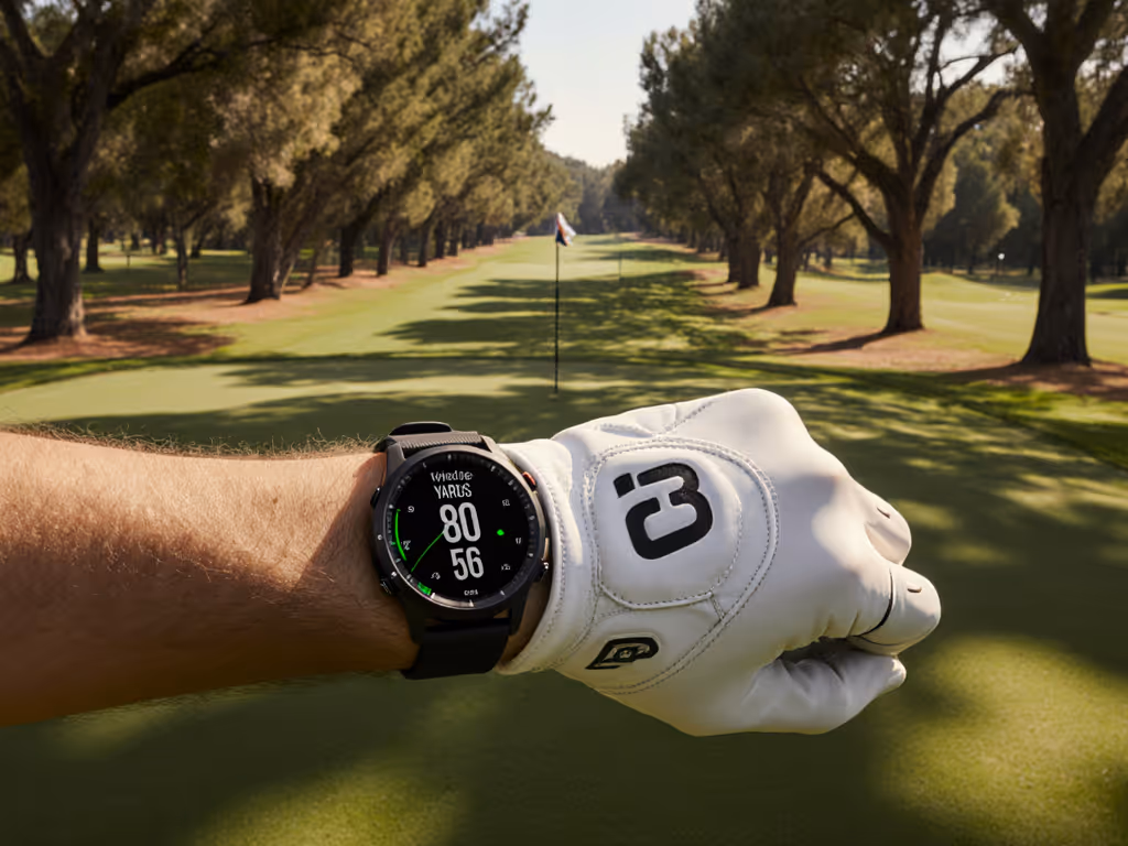 Compact Golf GPS Watches: Pinpoint Accuracy Under Tree Cover
