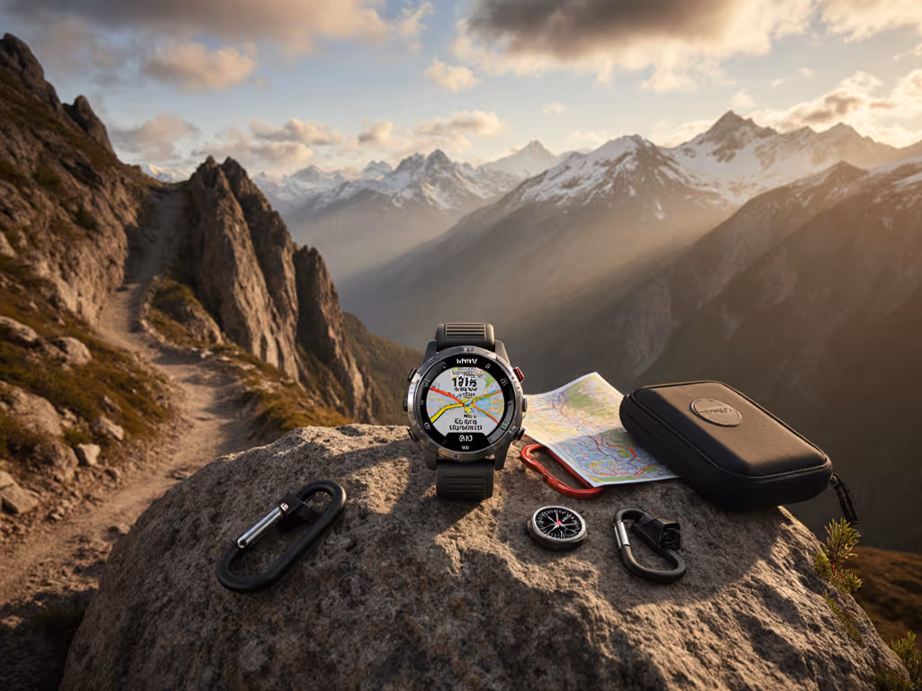 Garmin Fēnix 5 Sapphire Reviews: The Ultimate Off-Grid Performance Checklist for Adventurers