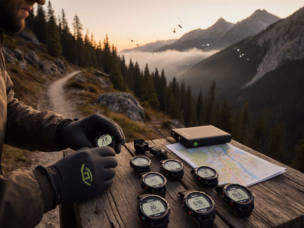 {"title":"The GPS Watch Lab's 10 Field Tests to Run on 2025-11-12: Accuracy, Battery &amp; Offline Data Checks"}