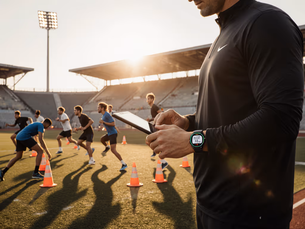 Team GPS Watch: Accurate Sport Analytics for Coaches