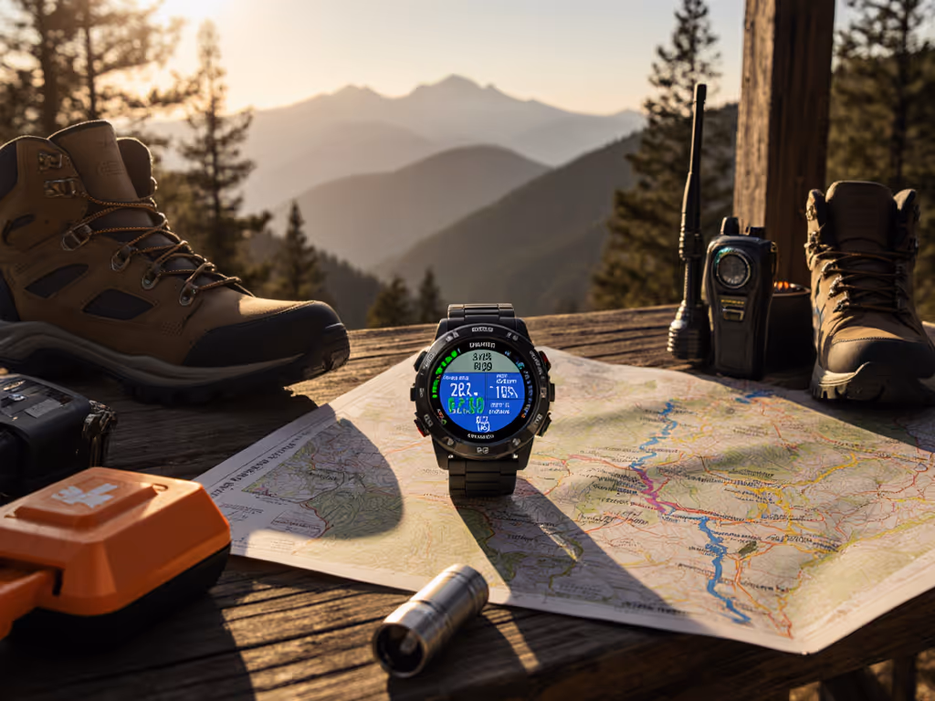 GPS Watch Safety Ecosystem: Reliable Outdoor Integration