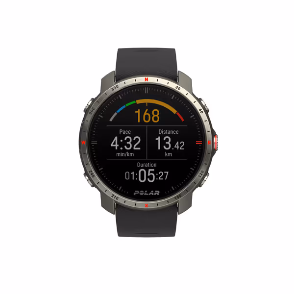 POLAR Grit X Pro Titan GPS Watch