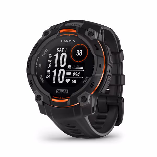 Garmin Instinct 3 45mm Solar Smartwatch